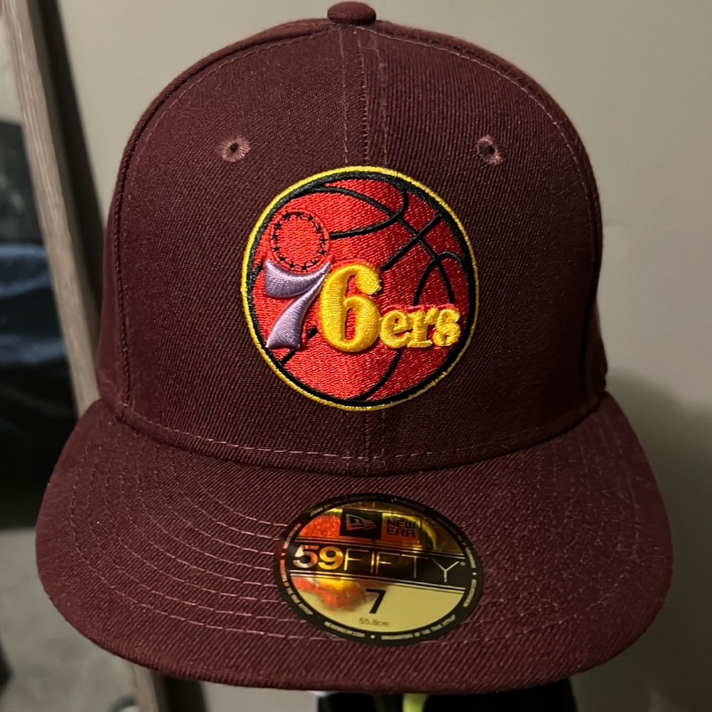 SIXERS Fitted Hat   SIZE: 7